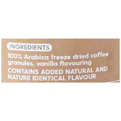 Country Bean Creamy Vanilla Bold Instant Coffee - 100percent Arabica, 50 g Bottle-3.webp